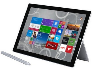 Прошивка планшета Microsoft Surface Pro 3 в Абакане